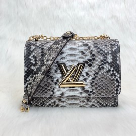 Louis Vuitton Twist Epi Python Naturel