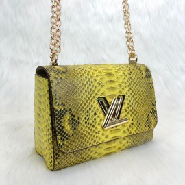 Louis Vuitton Twist Epi Python Yellow