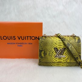 Louis Vuitton Twist Epi Python Yellow