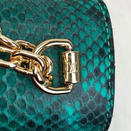 Louis Vuitton Twist Epi Python Turquoise