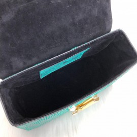 Louis Vuitton Twist Epi Python Turquoise