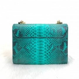 Louis Vuitton Twist Epi Python Turquoise