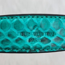 Louis Vuitton Twist Epi Python Turquoise