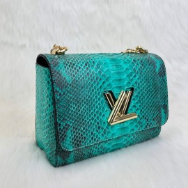 Louis Vuitton Twist Epi Python Turquoise