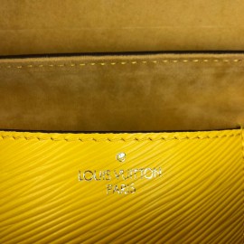 Louis Vuitton Twist Epi Yellow