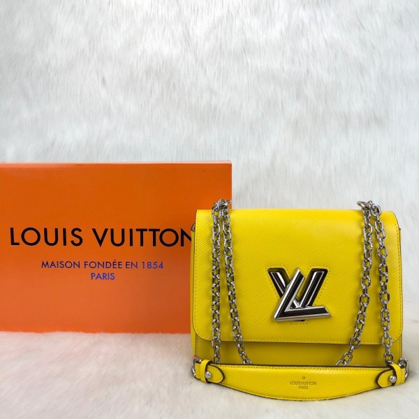 Louis Vuitton Twist Epi Yellow