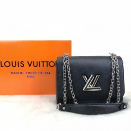 Louis Vuitton Twist Epi Black