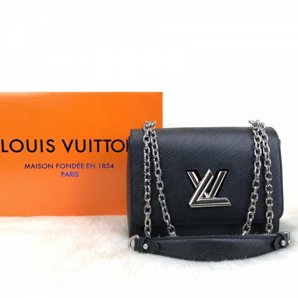 Louis Vuitton Twist Epi Black