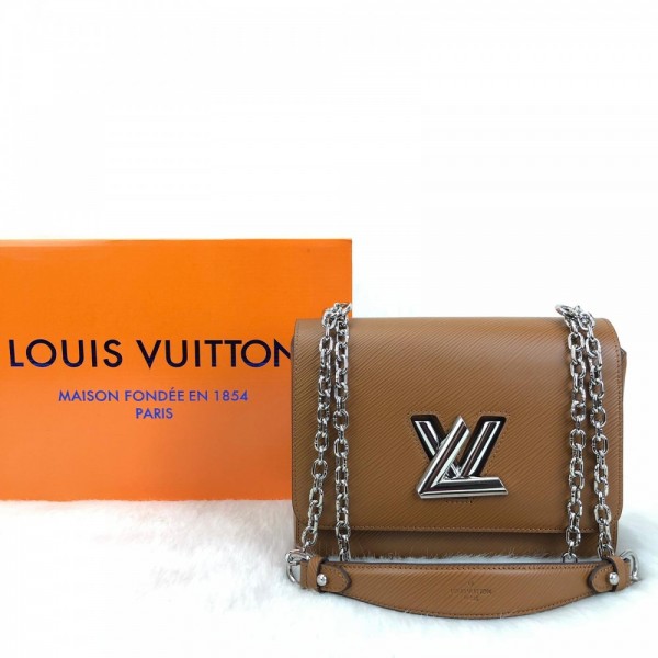 Louis Vuitton Twist Epi Tan Color