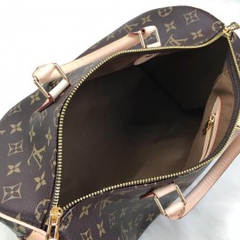 Louis Vuitton Bandouliere Speedy Black Cream 35 cm