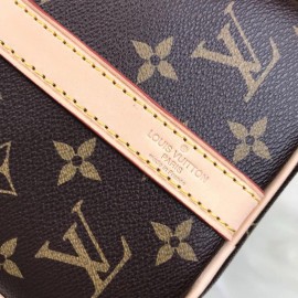 Louis Vuitton Bandouliere Speedy Black Cream 35 cm