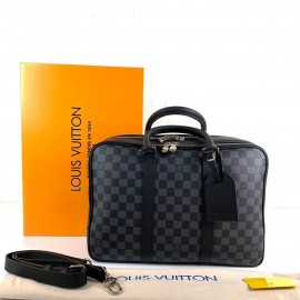 Louis Vuitton ICare Travel Briefcase Canvas 1