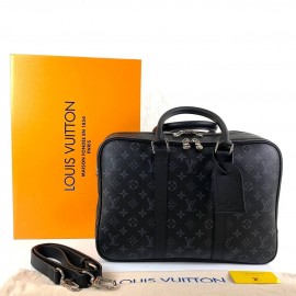 Louis Vuitton ICare Travel Briefcase Canvas 2