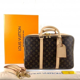 Louis Vuitton ICare Travel Briefcase Canvas 3