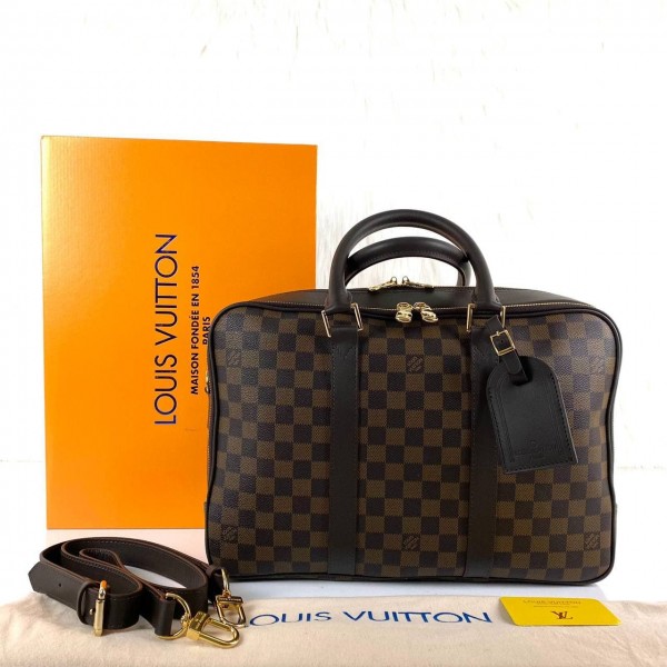 Louis Vuitton ICare Travel Briefcase Canvas 4