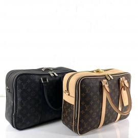 Louis Vuitton ICare Travel Briefcase Canvas 3