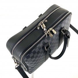 Louis Vuitton ICare Travel Briefcase Canvas 1