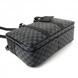 Louis Vuitton ICare Travel Briefcase Canvas 1