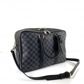 Louis Vuitton ICare Travel Briefcase Canvas 1