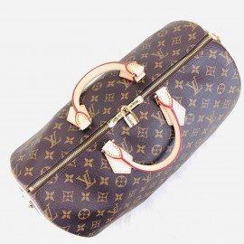 Louis Vuitton Bandouliere Speedy 40 cm brown texture