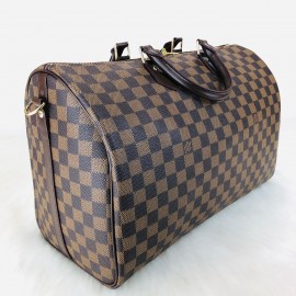 Louis Vuitton Bandouliere Speedy 40 cm  brown frame 