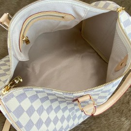 Louis Vuitton Bandouliere Speedy 40 cm white