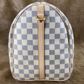 Louis Vuitton Bandouliere Speedy 40 cm white