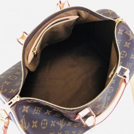 Louis Vuitton Bandouliere Speedy 40 cm brown texture