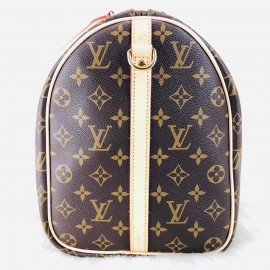 Louis Vuitton Bandouliere Speedy 40 cm brown texture