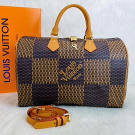 Louis Vuitton LV² COLLECTİON series Bandouliere Speedy 35