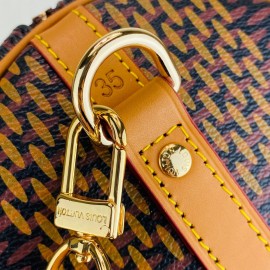 Louis Vuitton LV² COLLECTİON series Bandouliere Speedy 35