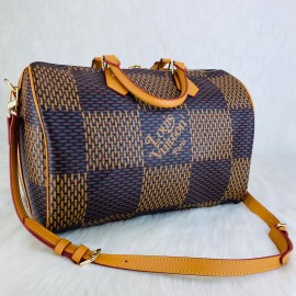 Louis Vuitton LV² COLLECTİON series Bandouliere Speedy 35