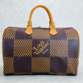 Louis Vuitton LV² COLLECTİON series Bandouliere Speedy 35