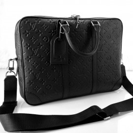 Louis Vuitton Porte Voyage Empreinte blck