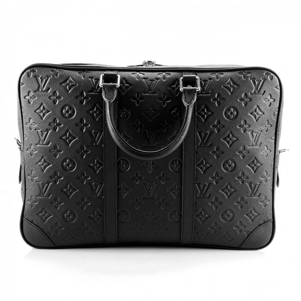 Louis Vuitton Porte Voyage Empreinte blck