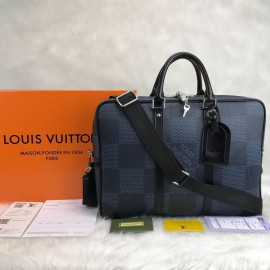 Louis Vuitton Porte Voyage Vejital BlacK Big Frame