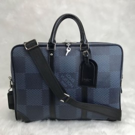 Louis Vuitton Porte Voyage Vejital BlacK Big Frame