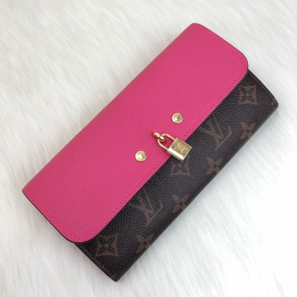 Louis Vuitton Venus Wallet Fuchsia Color