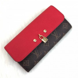 Louis Vuitton Venus Wallet Red