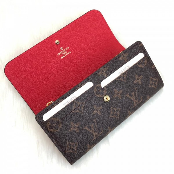 Louis Vuitton Venus Wallet Red