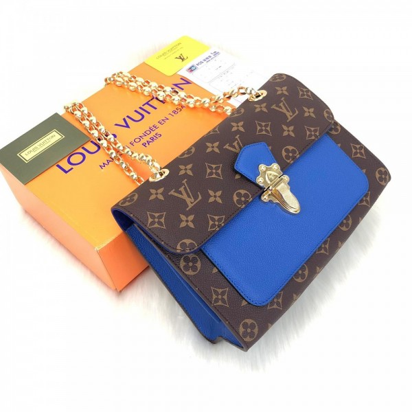 Louis Vuitton Victoire Blue