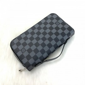 Louis Vuitton Xl Wallet Organiser Damier Graphite