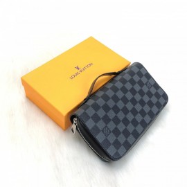 Louis Vuitton Xl Wallet Organiser Damier Graphite