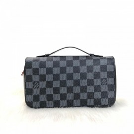 Louis Vuitton Xl Wallet Organiser Damier Graphite