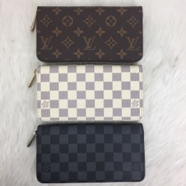 Louis Vuitton Zippy AzureDamier