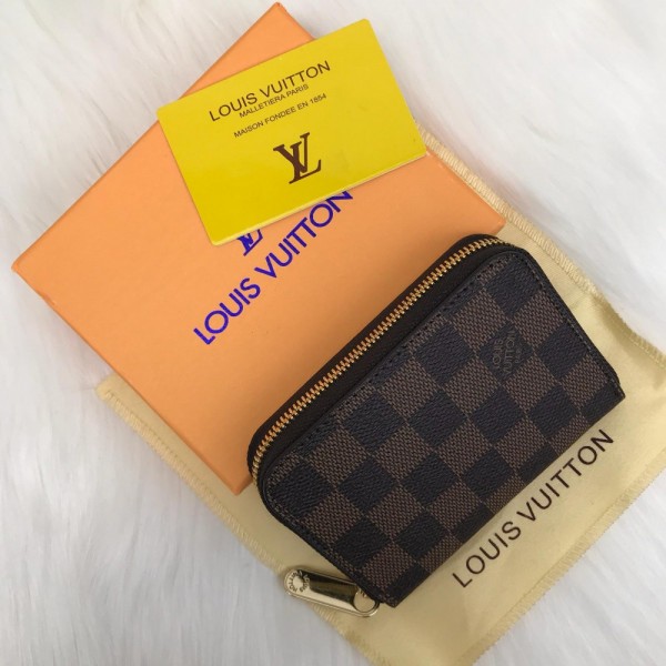 Louis Vuitton Zippy Coin Purse Damier