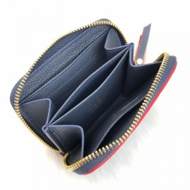 Louis Vuitton Zippy Coin Purse Dark Blue