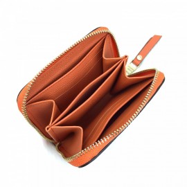 Louis Vuitton Zippy Coin Purse Orange