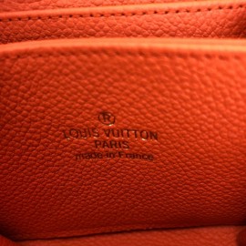 Louis Vuitton Zippy Coin Purse Orange