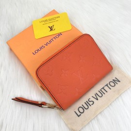 Louis Vuitton Zippy Coin Purse Orange